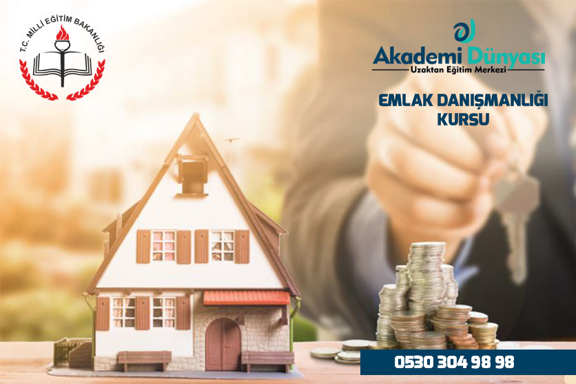 Emlak Danışmanlığı (Mortgage Broker)  Eğitimi Kursu Ankara  